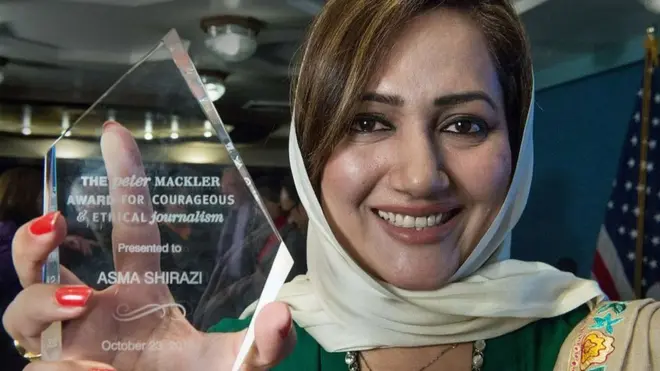 عاصمہ شیرازی