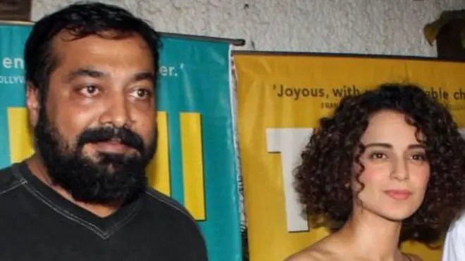 अनुराग और कंगना