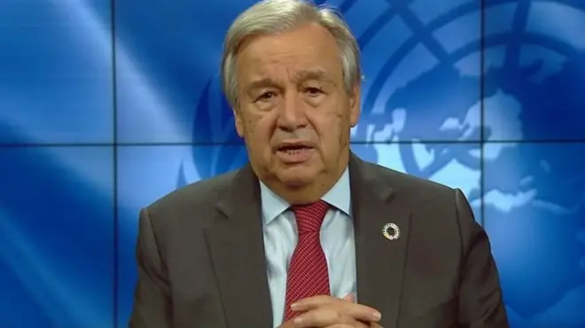 Barreessaa ol-aanaan UN Antooniyoo Guutereez