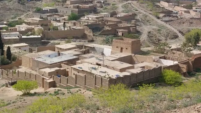 افغانستان سے ملحقہ علاقہ جہاں ندیم اور ان کا خاندان رہتا ہے