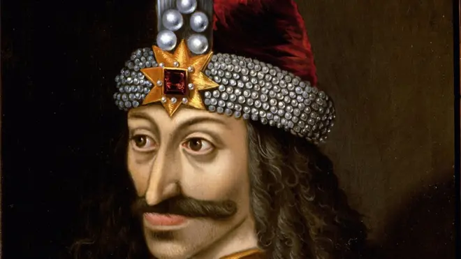 ولاد ڈریکولا کا خاکہ