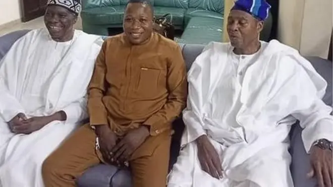 Ọjọgbọn Banji Akintoye, Sunday Igboho ati Ọjọgbọn miran