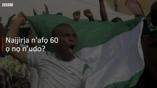 Naịjirịa n'afọ iri isii