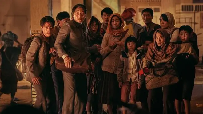 Sawir ka mid ah filimka "ka baxsashadii Muqdisho"