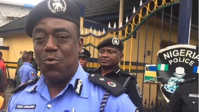 Deputy Commissioner of Police Administration for Rivers state Chuks Enwonwu