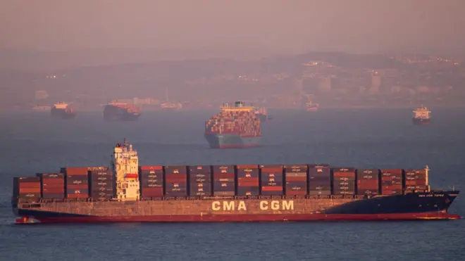 Navires de marchandises