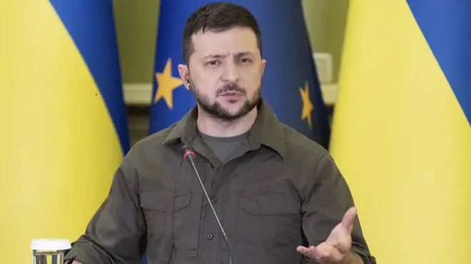 वोलोदिमीर ज़ेलेंस्की