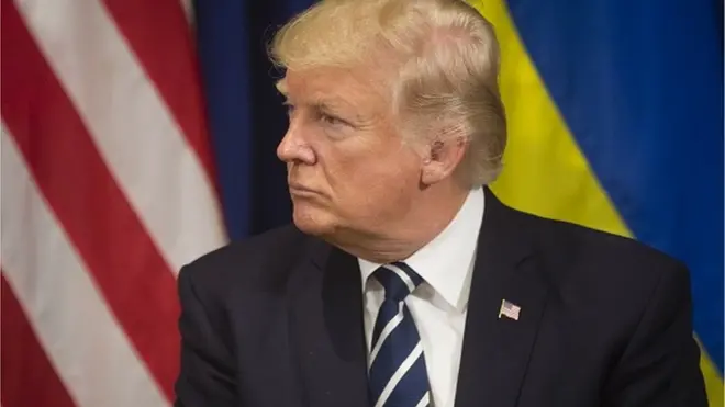 Дональд Трамп