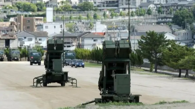 PAC-3 được triển khai tại Kaita, tỉnh Hiroshima vào hôm 12/082017
