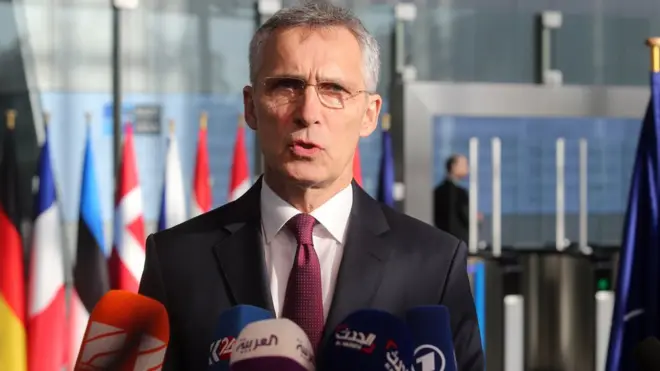 ین سټولټنبرګ وایي، ناټو په افغانستان کې دایمي پوځي شتون نه غواړي