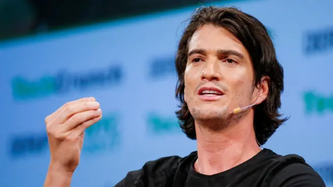 Adam Neumann is readying for a comeback