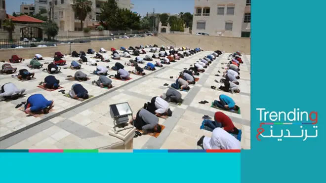 اعتقال إعلامي في الأردن لأدائه صلاة الجمعة