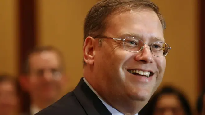 美国前驻香港总领事唐伟康（Kurt Tong）