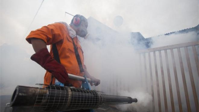 fumigação na Malásia