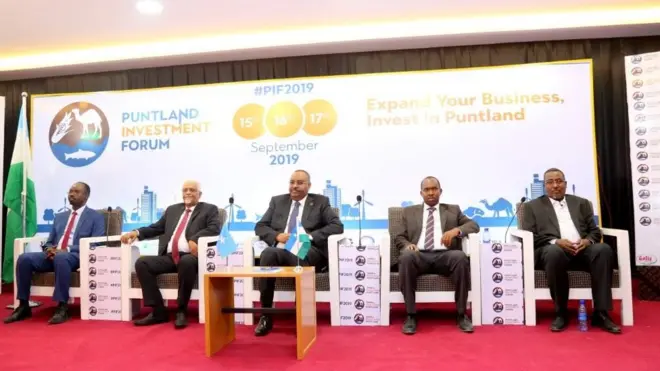 Shirka maalgashiga Puntland oo maanta Garoowe ka furmay