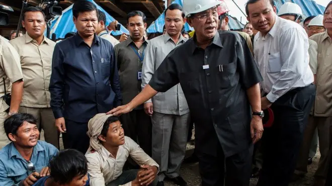 Ông Hun Sen cầm quyền ở Campuchia từ 1985