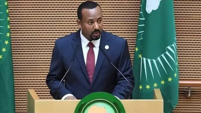 MM Itoophiyaa Abiy Ahimed yaa'ii Gamtaa Afrikaa 35ffaa irratti