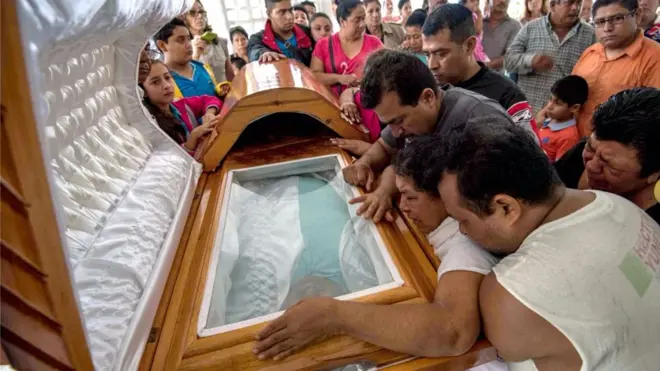 Veracruz es uno de los estados más violentos de México.