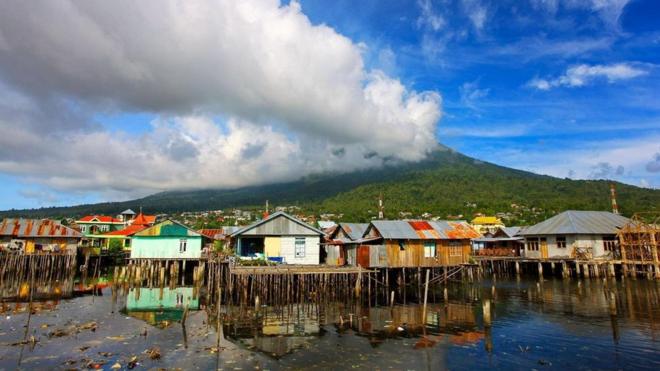 印度尼西亚的特内特岛