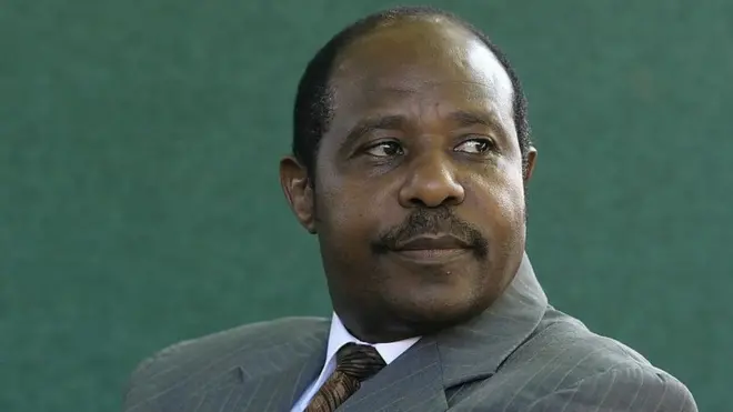 Paul Rusasabagina, umukuru wa MRCD