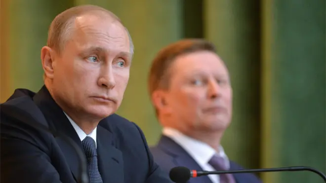 Путин и Иванов