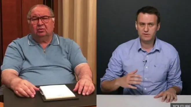 Усманов і Навальний