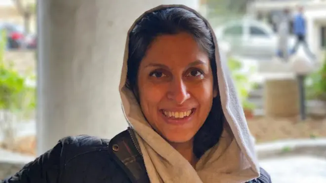 لم تتمكن نازانين من مغادرة إيران منذ احتجازها عام 2016