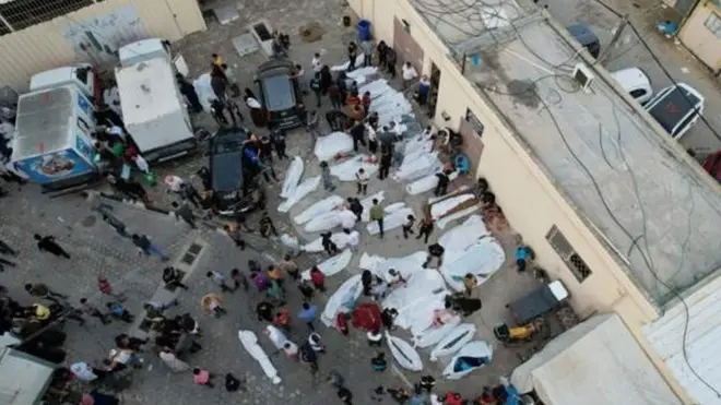 غزہ، ہسپتال