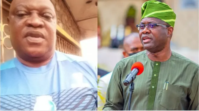 Seyi Makinde ati Ismaila Ashipa