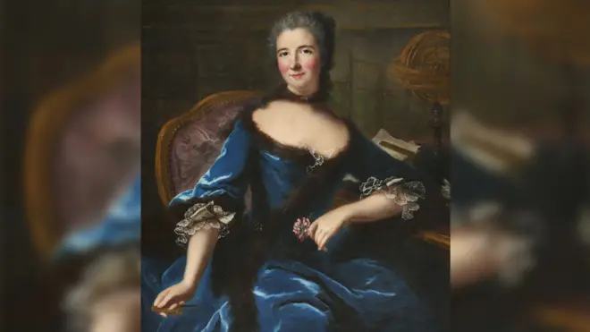 Émilie du Châtelet fue una talentosa científica e intelectual con mérito propio.