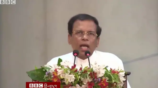 "මම සාකච්ඡා කරනවා, විශේෂ නියෝජිතයින් අරිනවා"