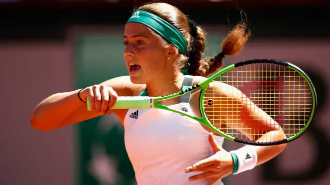 Елена Остапенко победила намного более сильную соперницу и выиграла турнир "Большого Шлема" впервые в карьере