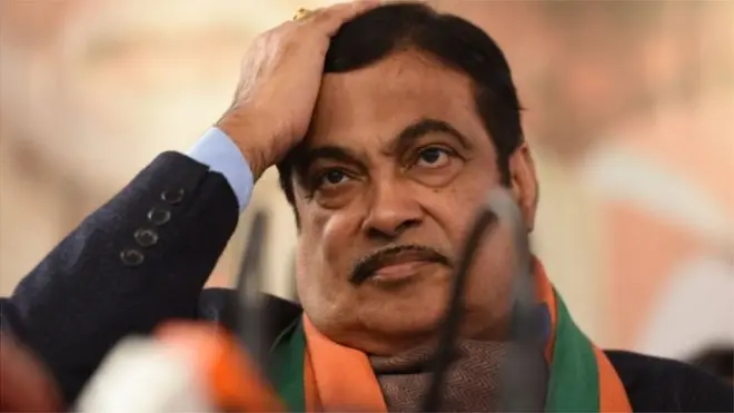 కేంద్ర మంత్రి నితిన్ గడ్కరీ