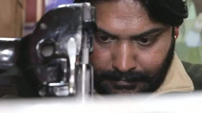 కుట్టుమిషనుతో అద్భుత చిత్రాలు