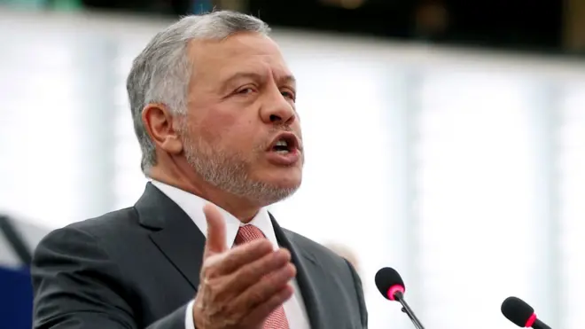 سعى الملك عبد الله إلى طمأنة الأردنيين (صورة أرشيفية)