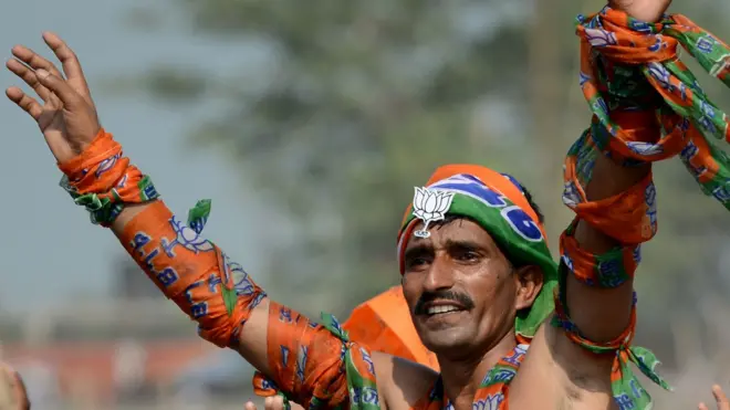 भाजपा समर्थक