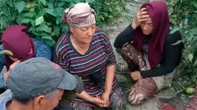 Ўзбекистонлик мигрант аёллар