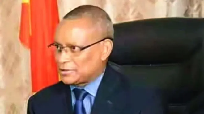 Madaxweyne ku xigeenka deegaanka Tigreega Dr Dabresiyon Gabra-mikael