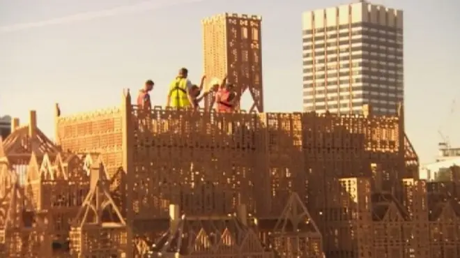 Инсталляция "Лондон-1666"