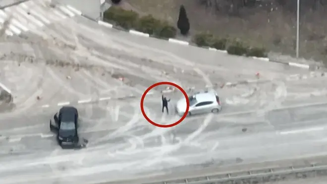 "Его расстреляли": дрон снял убийство мирного жителя под Киевом