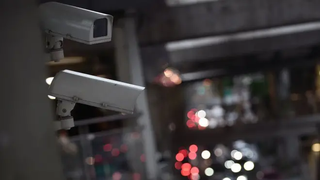 ภาพกล้องวงจรปิดในกรุงเทพมหานคร