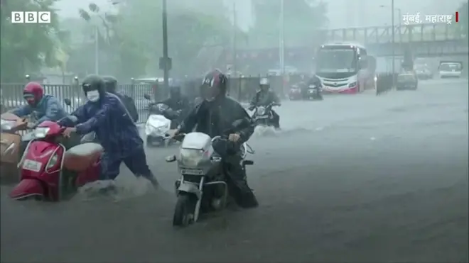मुंबई बारिश