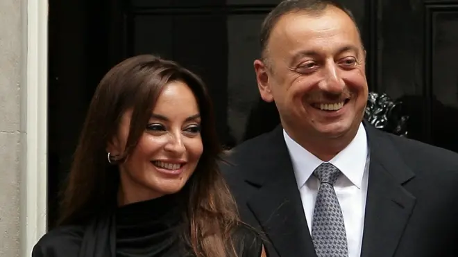 Mehriban Əliyeva və İlham Əliyev