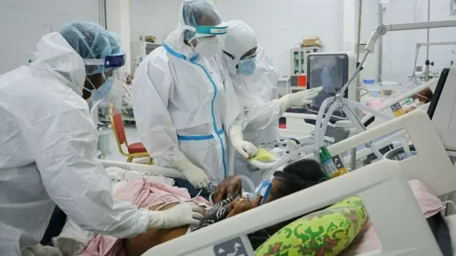 የኮቪድ ሕመምተኛ