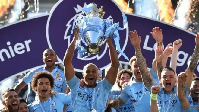 City menjadi tim pertama di Liga Primer dalam satu dekade terakhir yang juara dua kali berturut-turut.