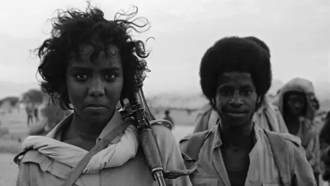 በርካታ ወጣቶች በኤርትራ የነጻነት ትግል ውስጥ ተሳትፈዋል