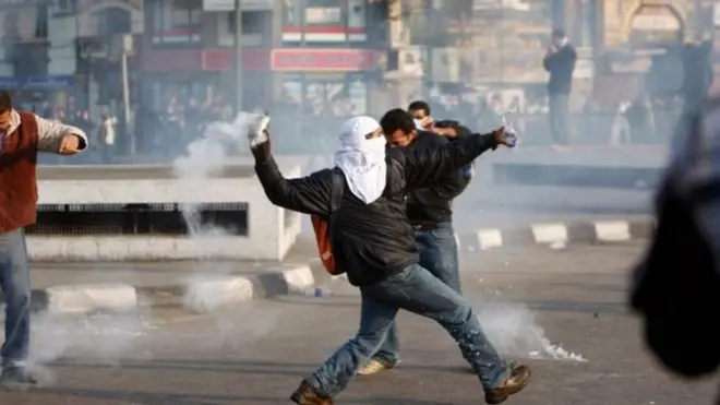 الاحتجاجات زلزلت العالم العربي في عام 2011