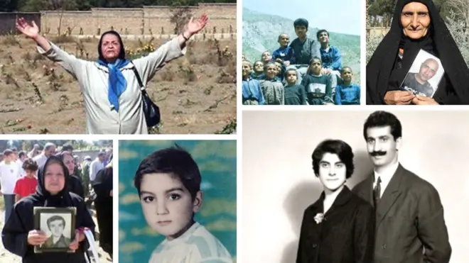 خانواده کشته شدگان