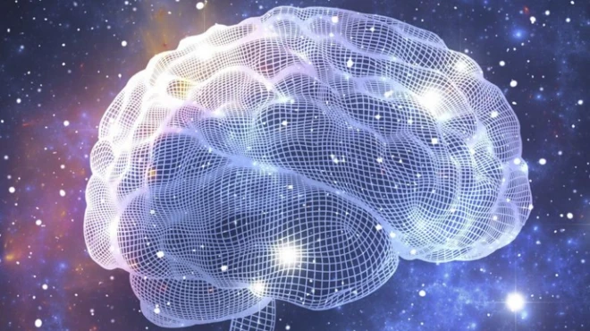 รูปสมองและดวงดาว