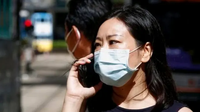 हॉन्ग कॉन्ग में संक्रमण